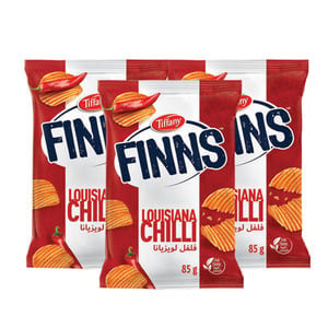 Tiffany Finns Chips Assorted 3 x 85g