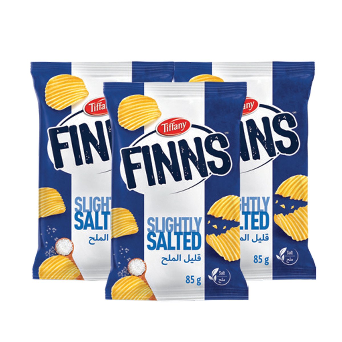 Tiffany Finns Chips Assorted 3 x 85 g