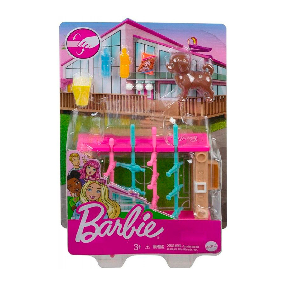 Barbie Mini Playset GRG75