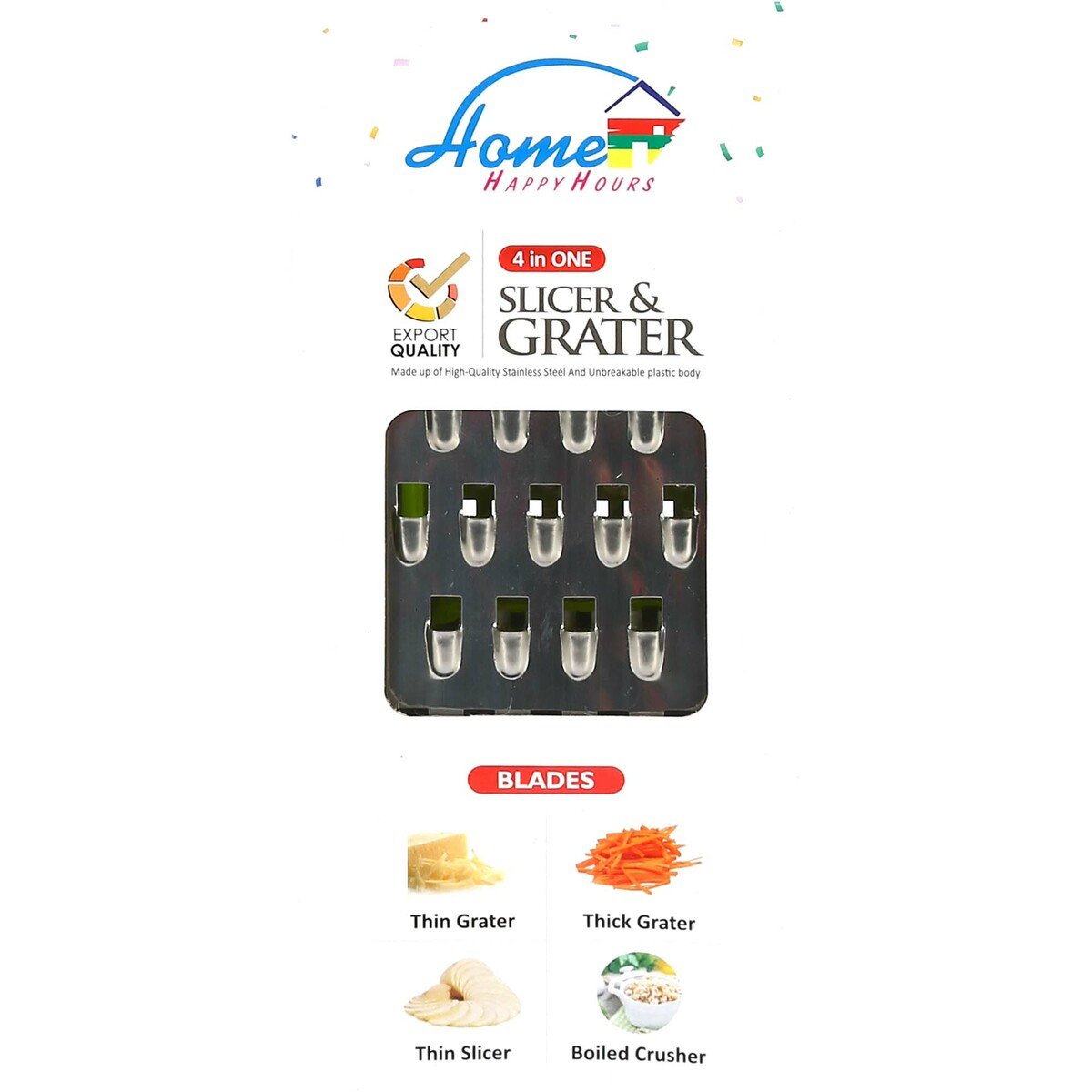 Home Vegetable Grater 4in1