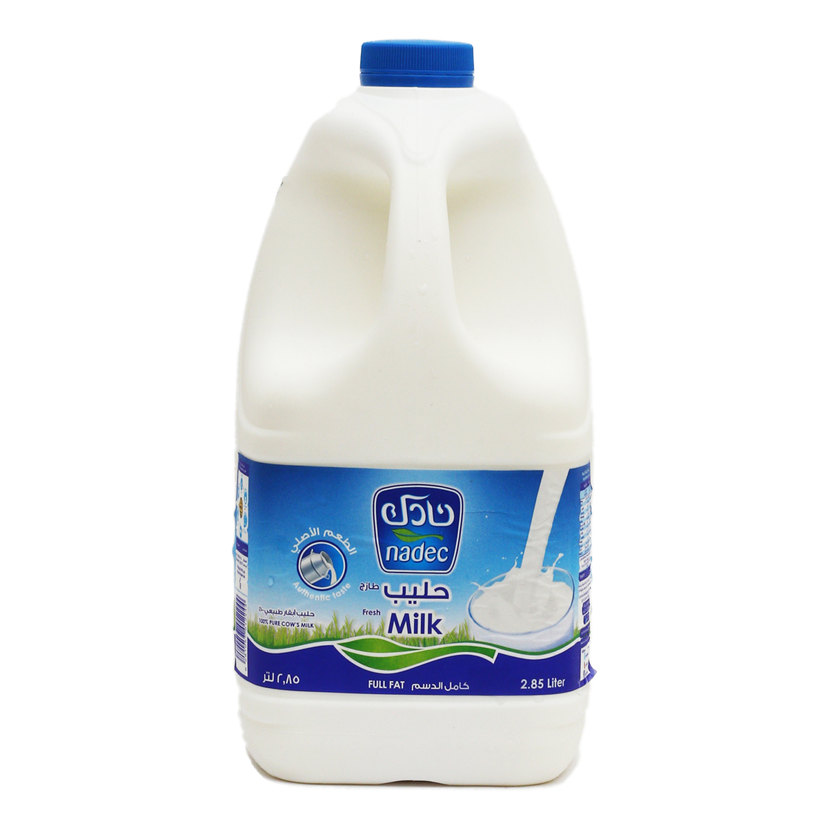 Buy Nadec Fresh Milk Full Fat 2.85Litre Online at Best Price | Fresh Milk | Lulu Kuwait in Saudi Arabia