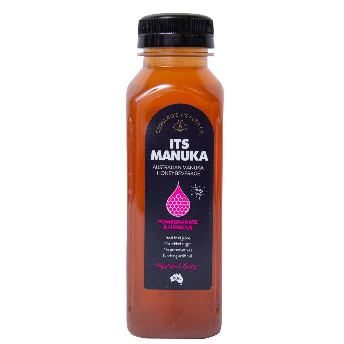 It's Manuka Honey Beverage Pomegranate & Hibiscus 350 ml