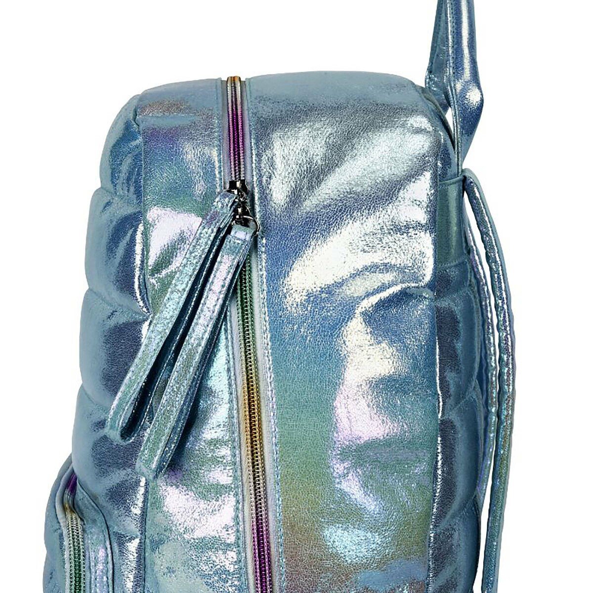 Iridescent Moonbeam Backpack 15inch + Frozen Makeup Bag