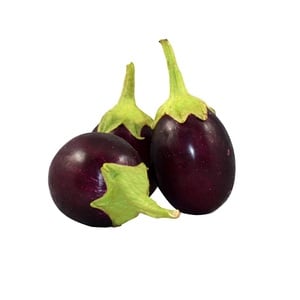 Eggplant Round 500g