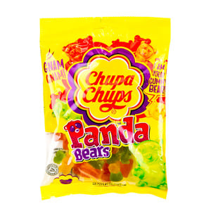 Chupa Chups Panda Bears Jelly 160 g