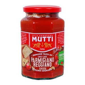 Mutti Sugo Parmigiano Reggiano 400g
