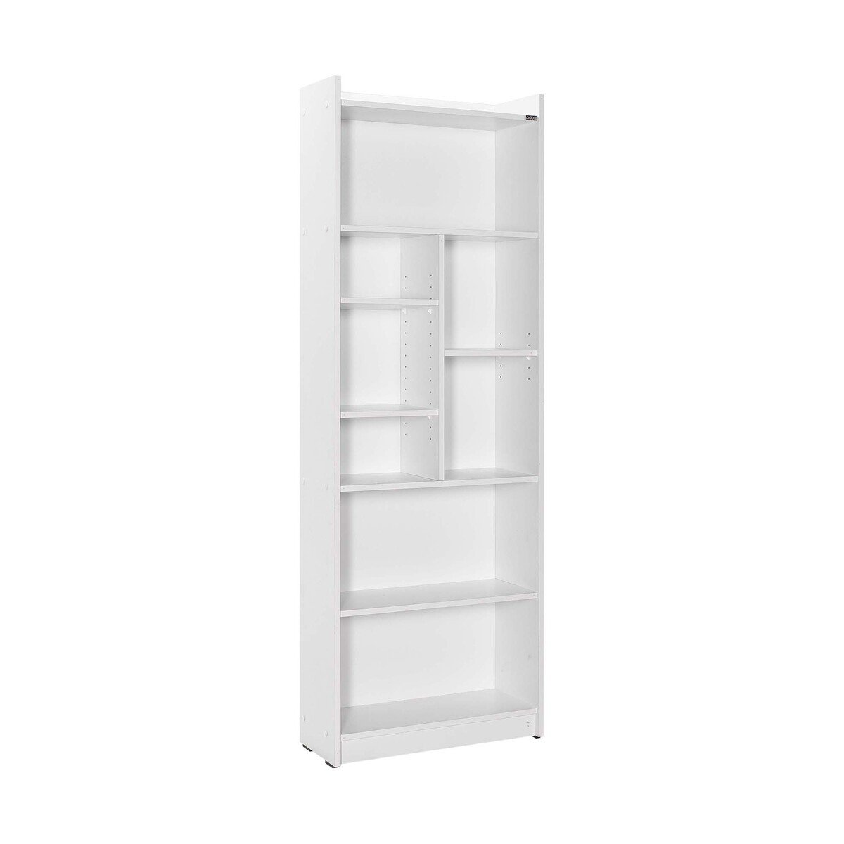 Maple Leaf Book Shelf Storage Organizer 183c661-BB White