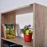 Maple Leaf Book Shelf Storage Organizer 5Layer 350TT Beech