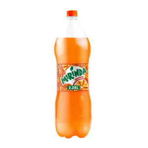 Buy Mirinda Orange Drink 2.28 Litres Online at Best Price | Cola Bottle | Lulu UAE in UAE