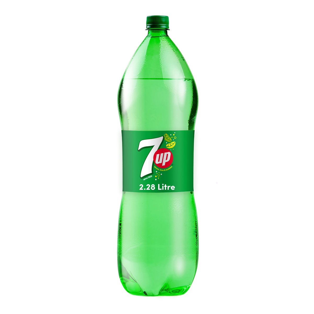 اشتري قم بشراء 7Up Carbonated Drink 2.28 Litres Online at Best Price من الموقع - من لولو هايبر ماركت Cola Bottle في الامارات