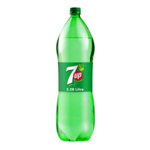 Buy 7Up Carbonated Drink 2.28 Litres Online at Best Price | Cola Bottle | Lulu UAE in UAE