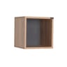 Maple Leaf Wooden Cube Wall Shelves, Display Storage Wood Shelf RAF33 Beech