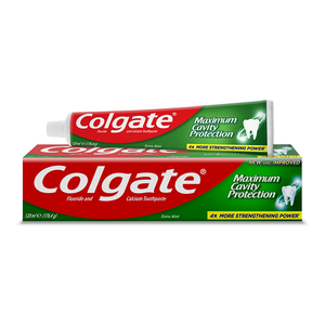 Colgate Toothpaste Max Fresh with Cooling Crystals Extra Mint 2 x 120ml