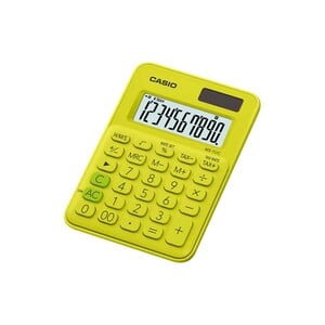 Casio Calculator MS-7UC-YG Lime green