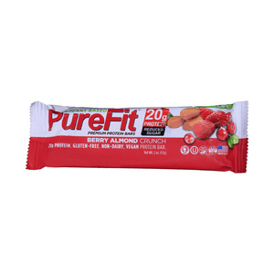 Purefit Protein Bars Berry Almond 57g