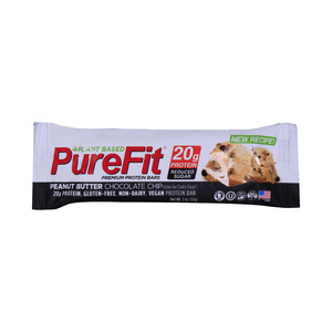 Purefit Protein Bars Peanut Butter Chocolate Chip 57g
