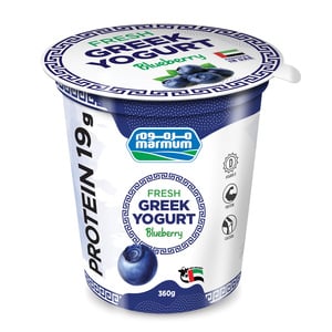 Marmum Fresh Greek Yogurt Blueberry 360g