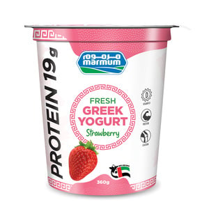 Marmum Fresh Greek Yogurt Strawberry 360g