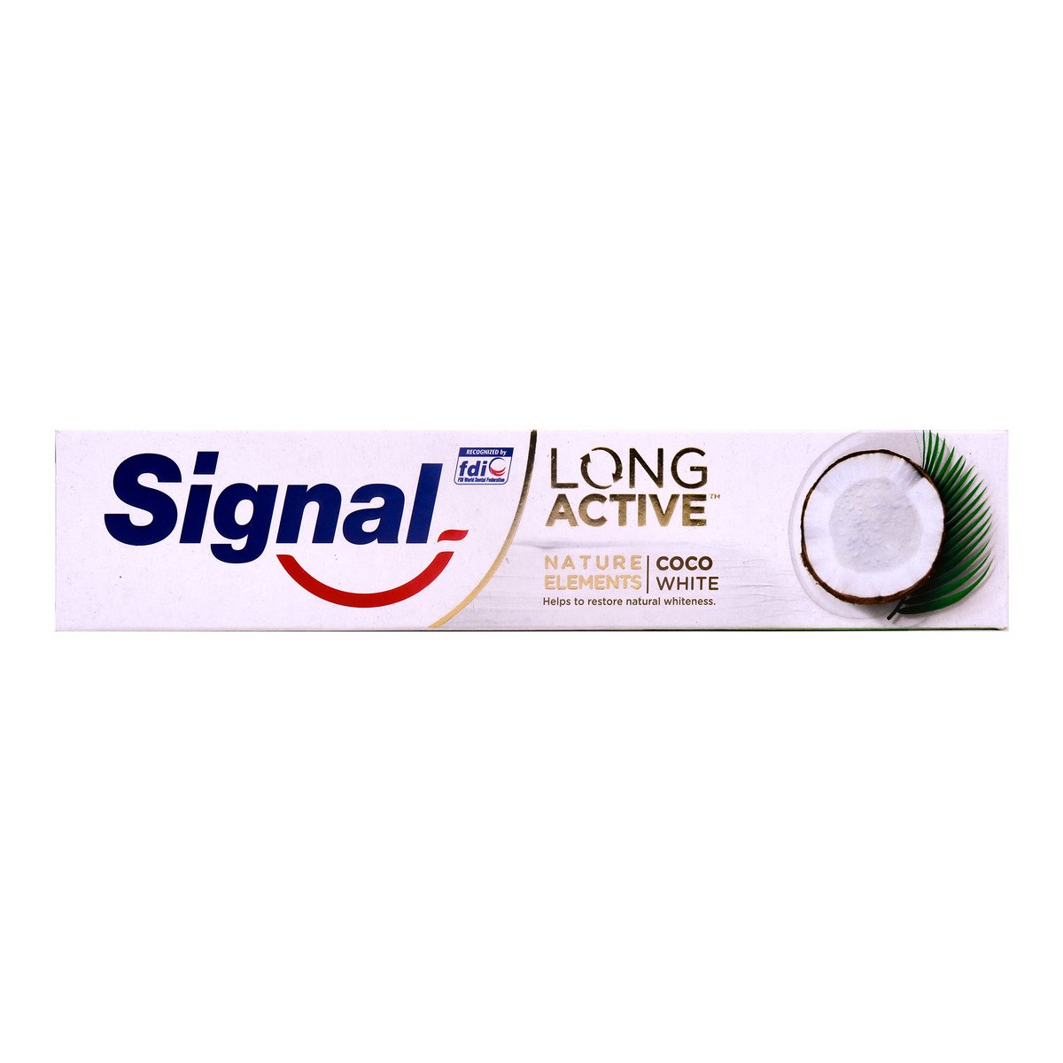 Signal Toothpaste Long Active Coco White 75ml