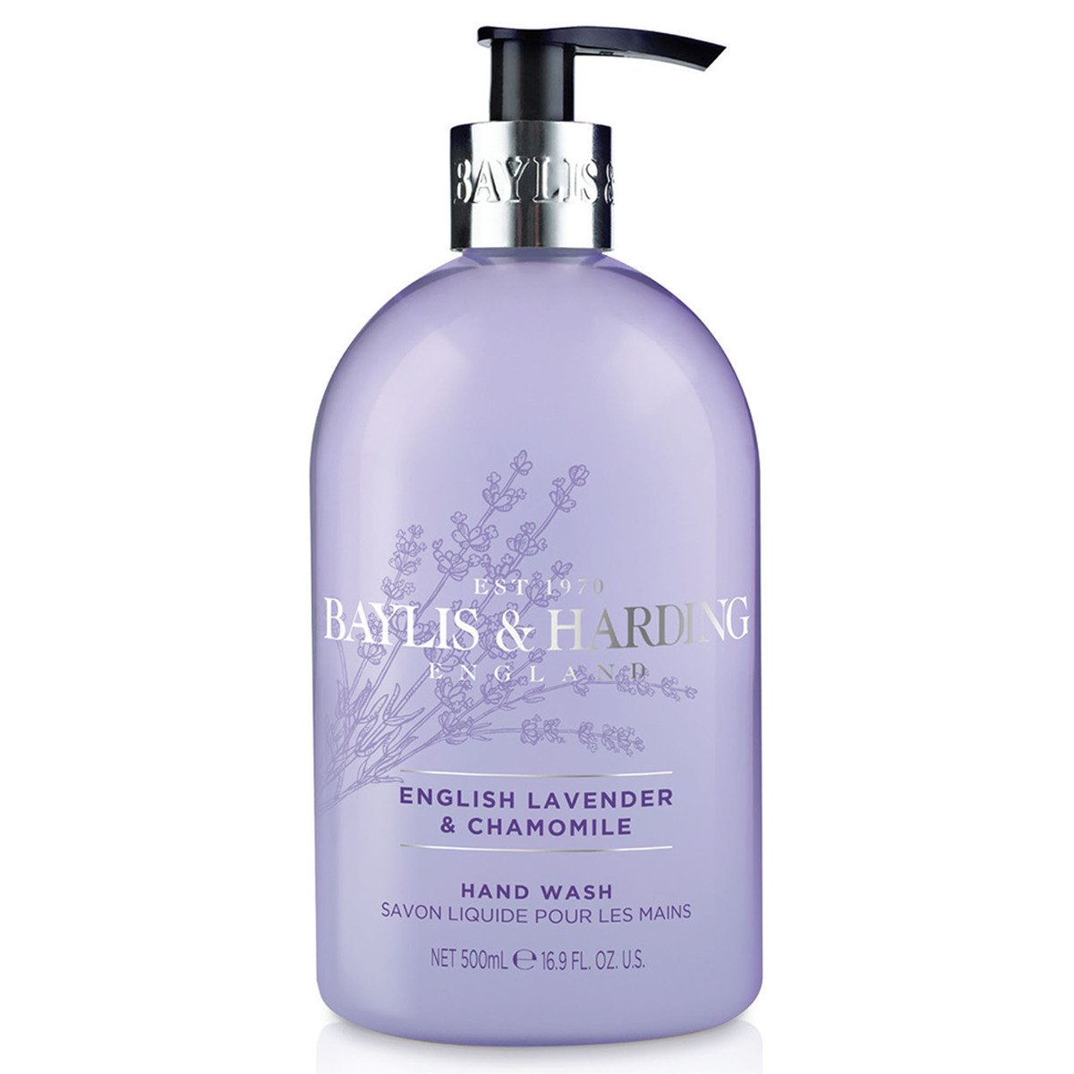 اشتري قم بشراء Baylis & Harding Hand Wash English Lavender & Chamomile 500 ml Online at Best Price من الموقع - من لولو هايبر ماركت Products from UK في الامارات