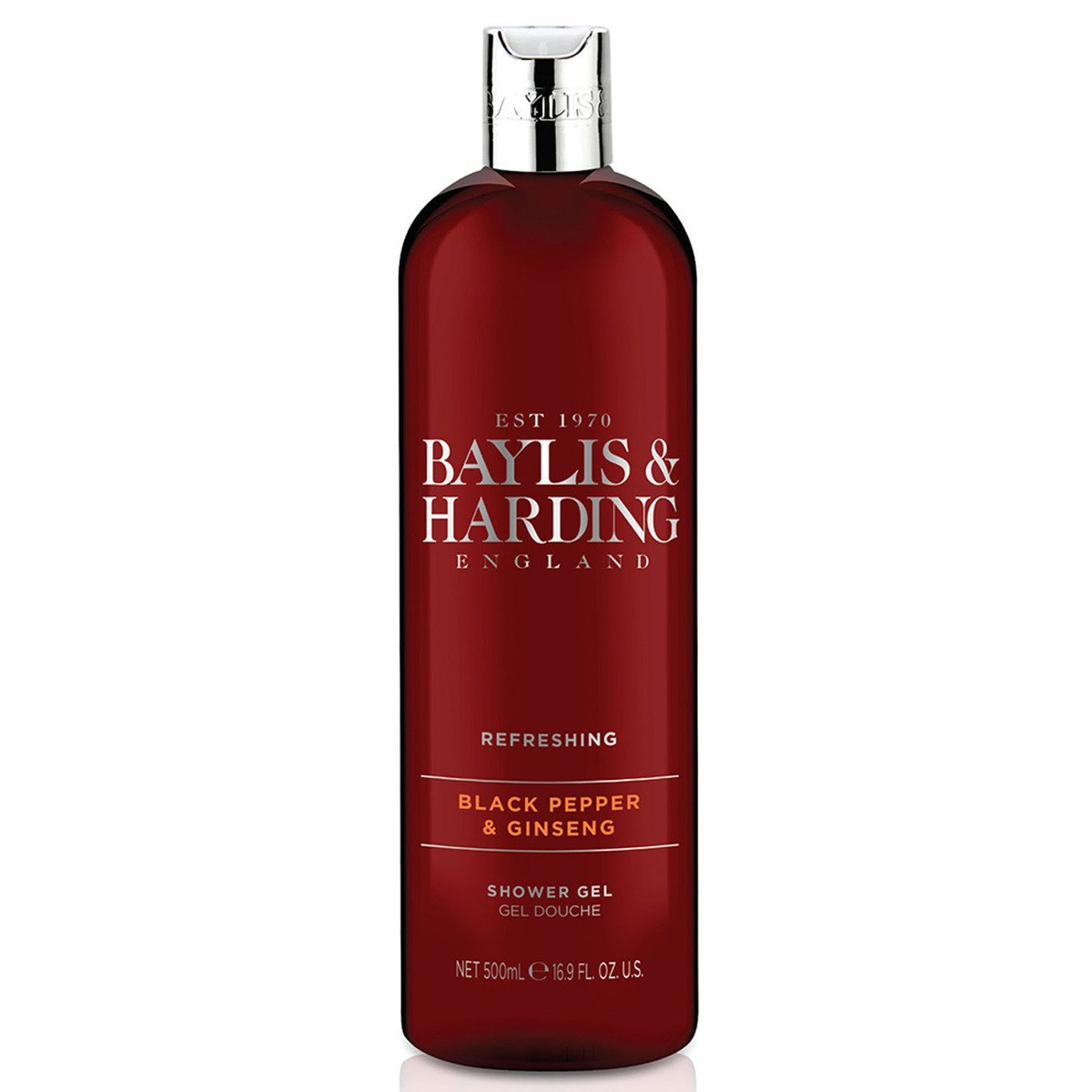 Baylis & Harding Shower Gel Black Pepper & Ginseng 500 ml