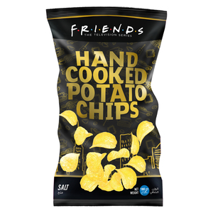 اشتري قم بشراء LuLu Friends Salt Hand Cooked Potato Chips 180 g Online at Best Price من الموقع - من لولو هايبر ماركت Potato Bags في الامارات