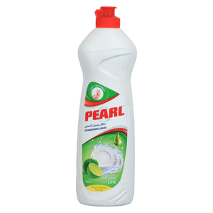 Pearl Dishwashing Liquid Lime 500ml