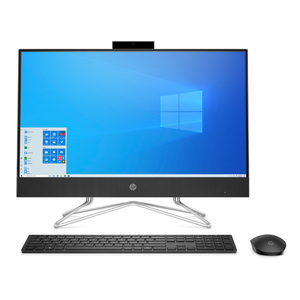 HP All-in-One Bundle PC  23.8"FHD Touchscreen,24-DF1013NE (3B4Z3EA) Intel® Core™ i5 processor,8GB RAM,512GB SSD,Intel® Iris® Xᵉ Graphics,Windows 10,Black