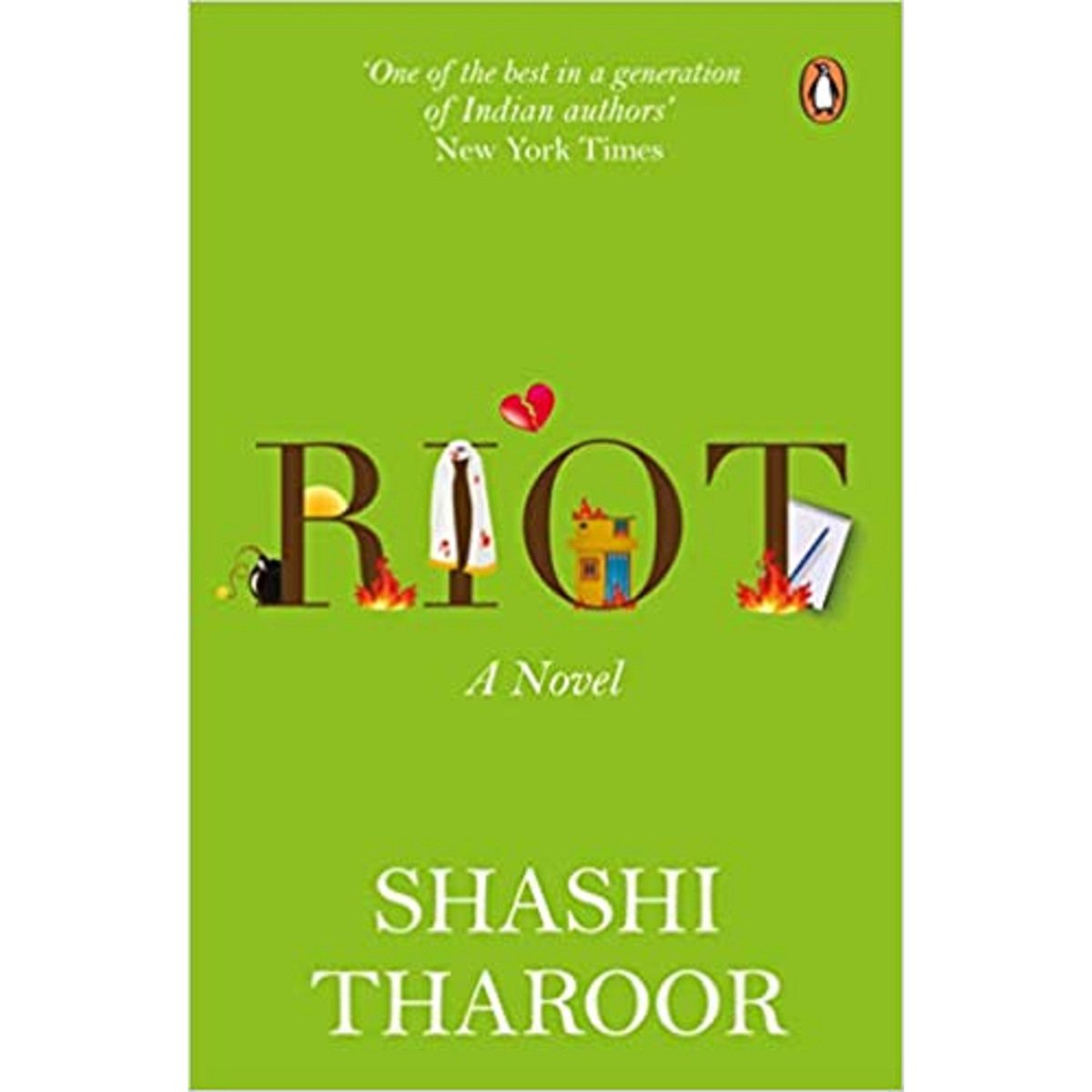 Riot: A Novel- Shashi Tharoor