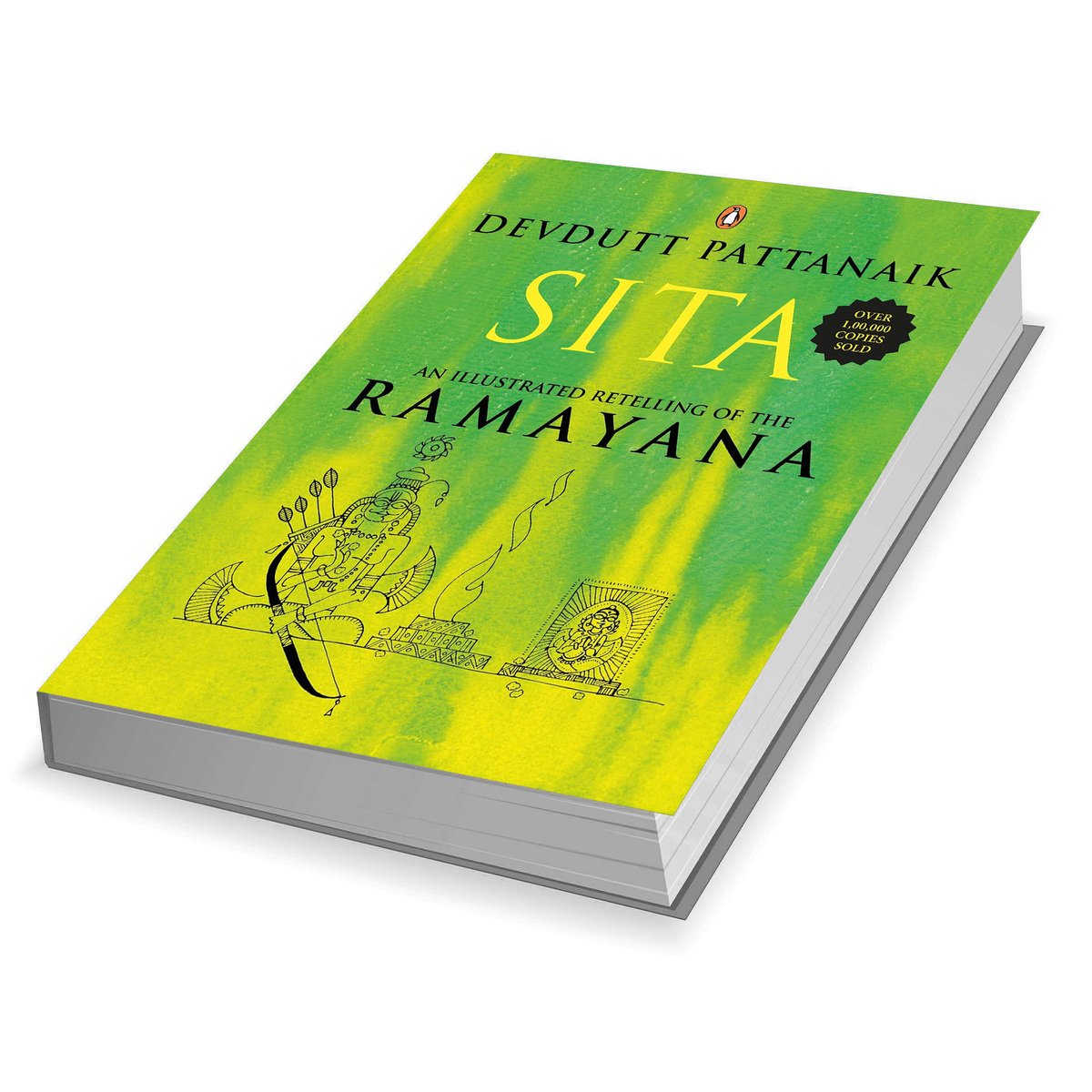 Sita : An Illustrated Retelling of The Ramayana