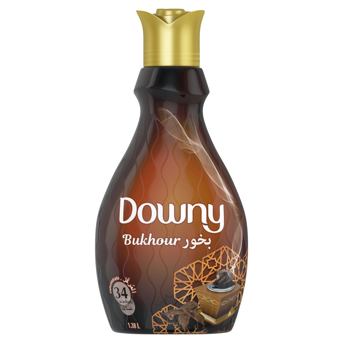 Downy Arabian Rituals Bukhour Fabric Softener For Up to 34 Washes 1.38Litre