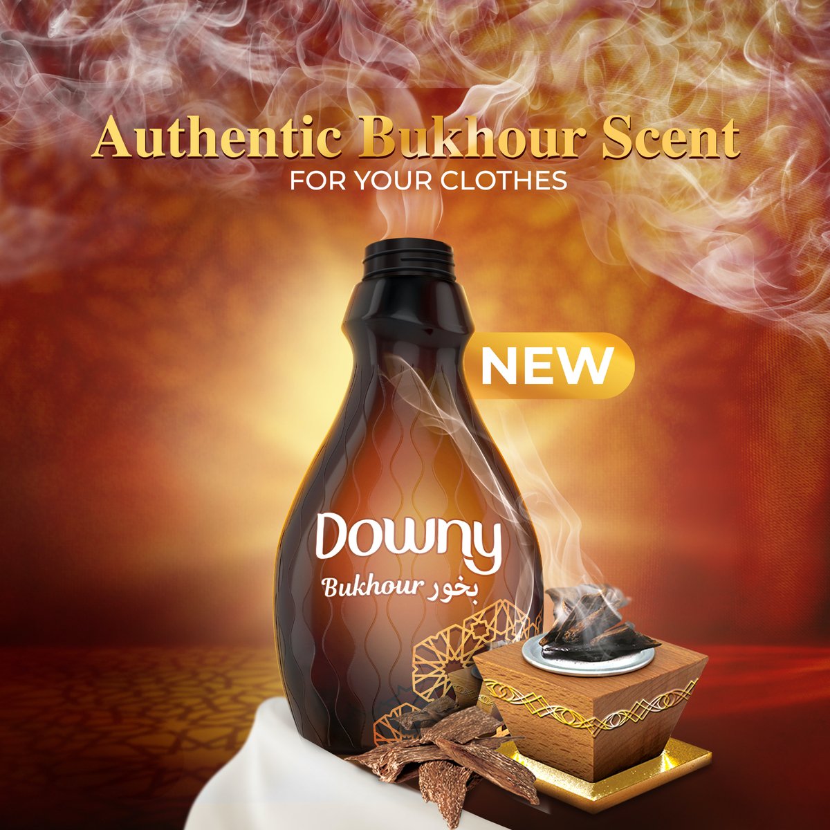 Downy Arabian Rituals Bukhour Fabric Softener For Up to 46 Washes 1.84Litre