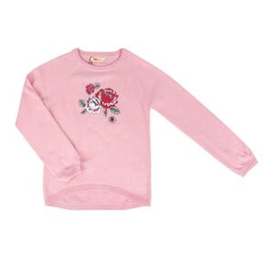 Reo Girls Knit Top D8KG301A, 2-3Y