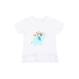 Reo Infant Girls T-Shirt B9NG023A, 0-3M