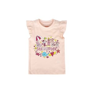Reo Infant Girls Knit Top B9IG488A, 6-9M