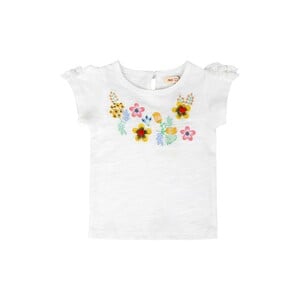 Reo Infant Girls Knit Top B9IG233A, 6-9M