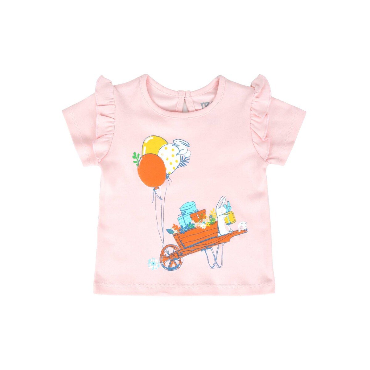 Reo Infant Girls T-Shirt B9NG025A, 0-3M