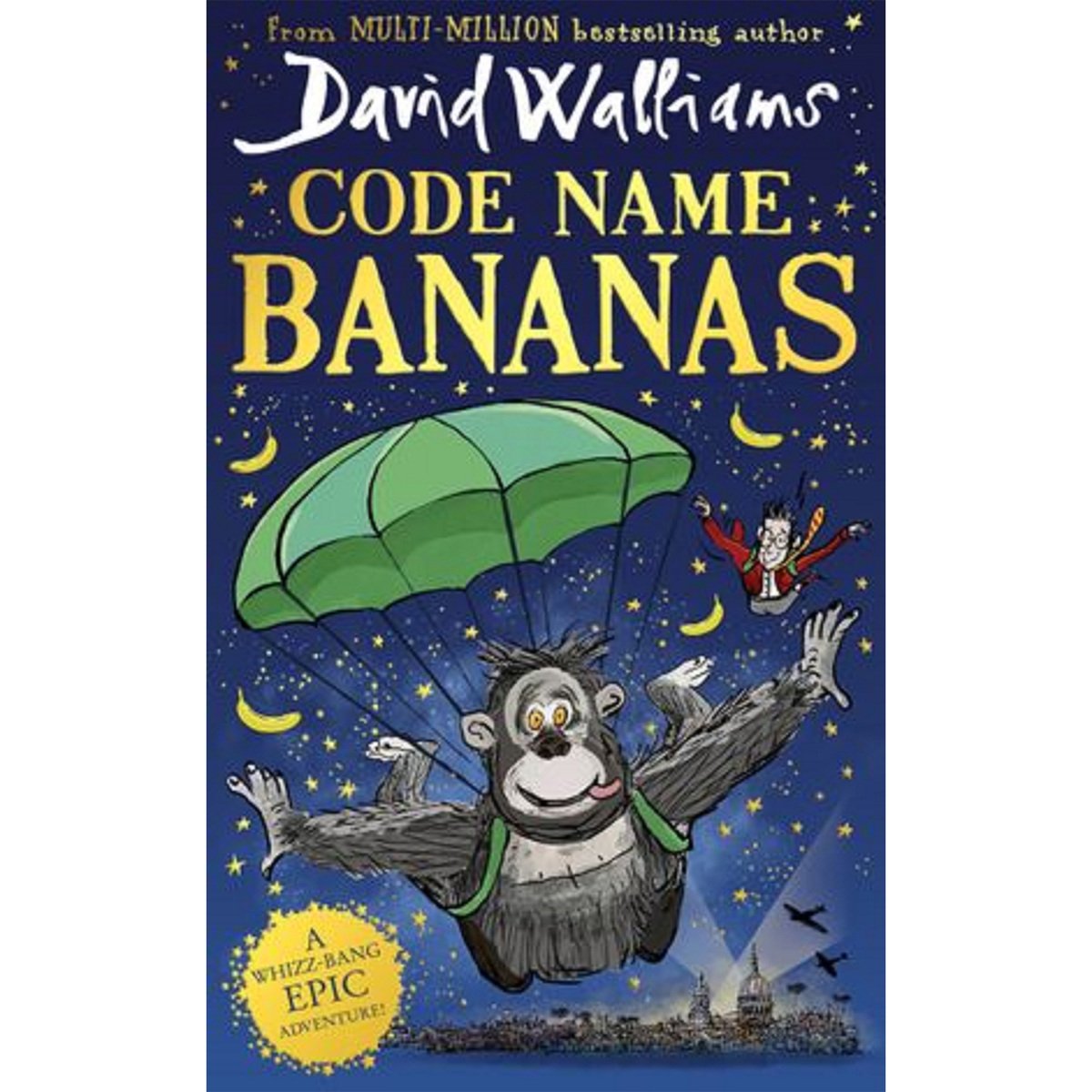 Code Name Bananas-David