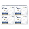 Dove Beauty Cream Bar Soap Original 4 x 135g + Handwash 245ml