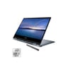 Asus ZenBook Flip 13 UX363JA-EM197T, 13.3 inches, 10th Gen Intel Core i5-1035G4, 8GB RAM, 512GB SSD, ‎Intel UHD Graphics, Pine Grey