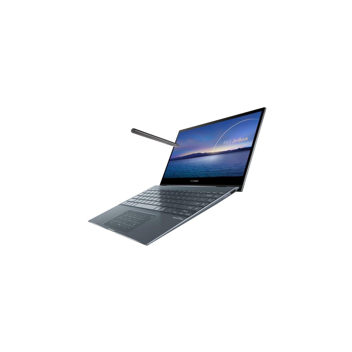 Asus ZenBook Flip 13 UX363JA-EM197T, 13.3 inches, 10th Gen Intel Core i5-1035G4, 8GB RAM, 512GB SSD, ‎Intel UHD Graphics, Pine Grey