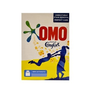 OMO Semi Automatic Washing Powder with Touch of Comfort 2 x 2.5kg