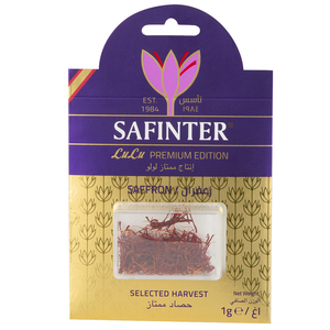 LuLu Premium Edition Safinter Saffron  1g