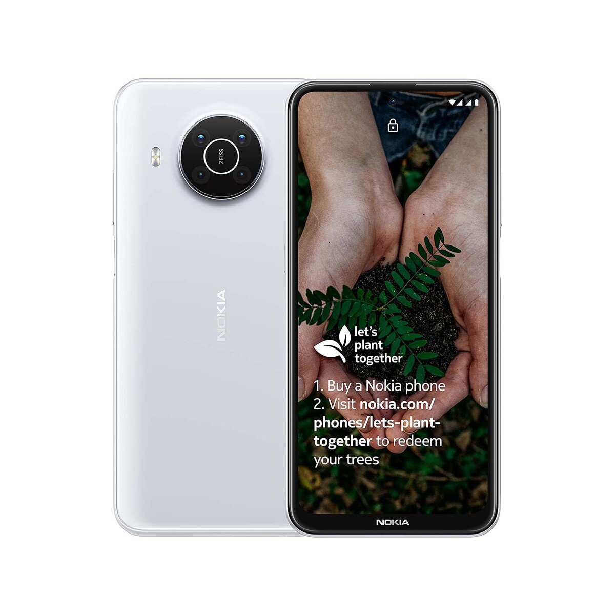 Nokia X10-TA1332-6GB,128GB,5G,Snow White