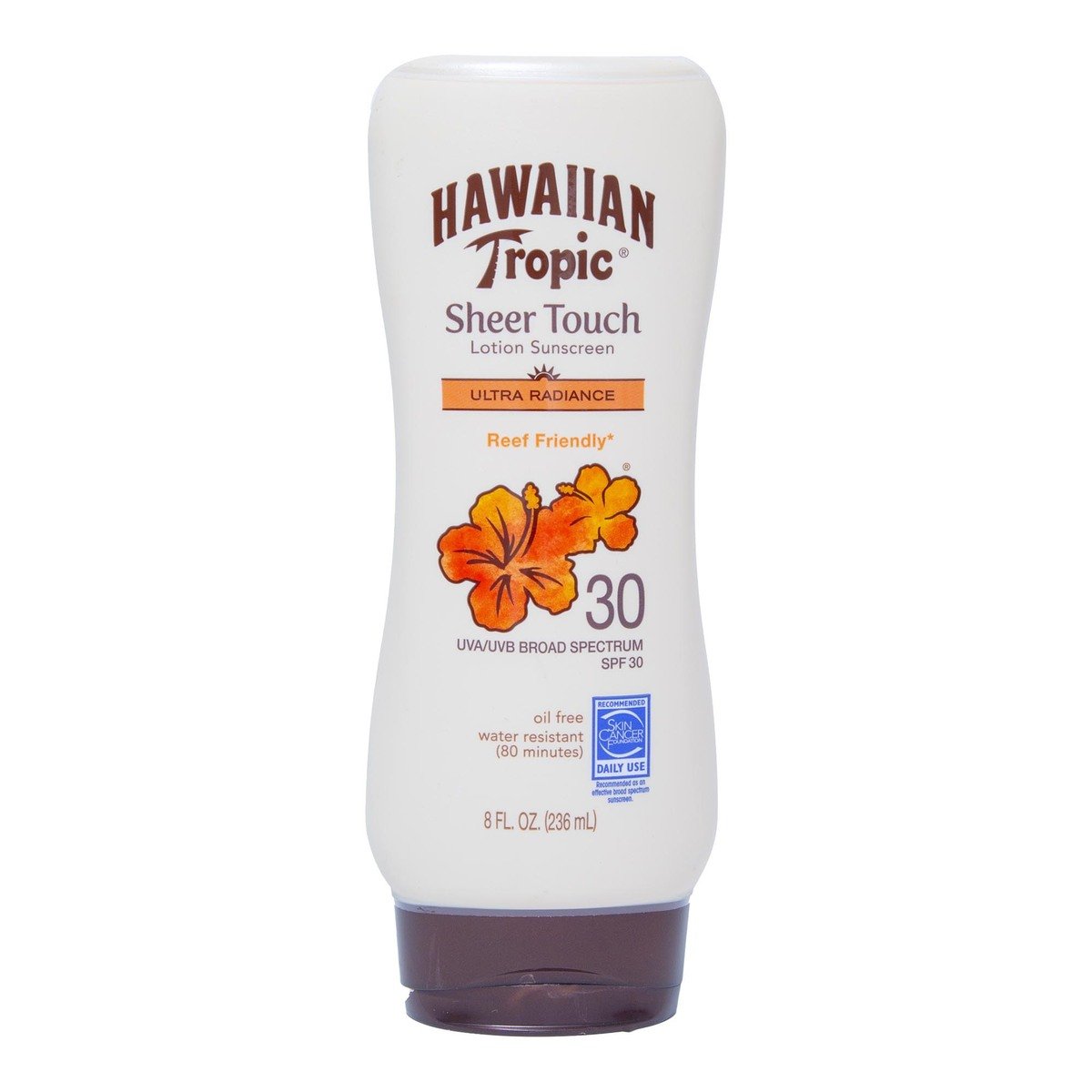 Hawaiian Tropic Sheer Touch Lotion Sunscreen SPF30 236 ml