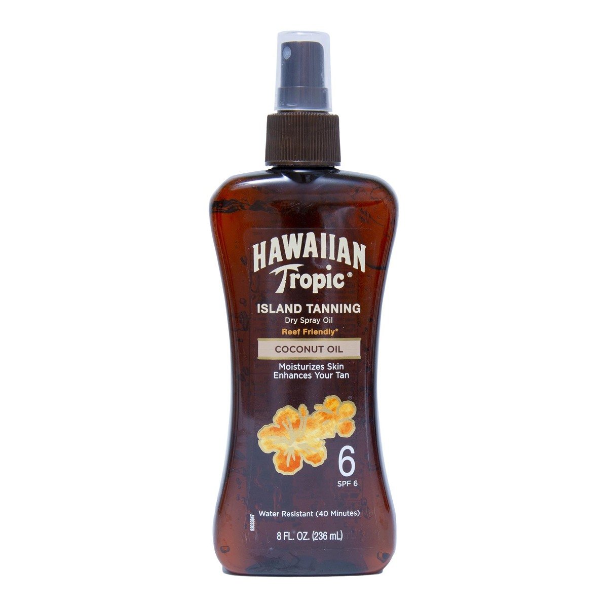 Hawaiian Tropic Coconut Oil Island Tanning Dry Spray Oil 236 ml