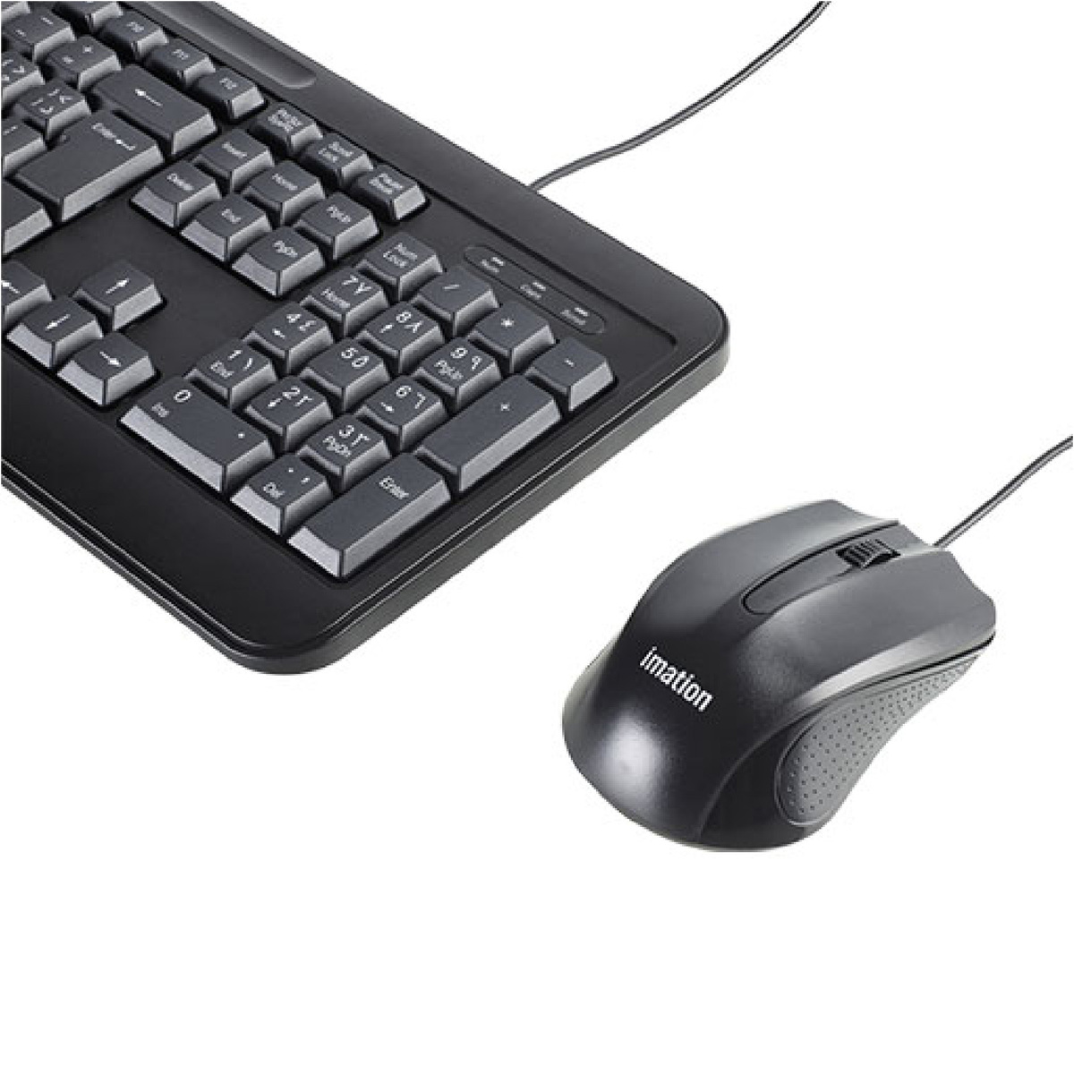 Imation Wired Keyboard And Mouse WIC317