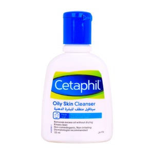 Cetaphil Face Oily Skin Cleanser 125ml
