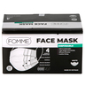Fomme Disposable Face Mask White 4ply 50pcs