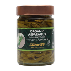 Bio Solidale Organic Asparagus In Extra Virgin Olive Oil 300g
